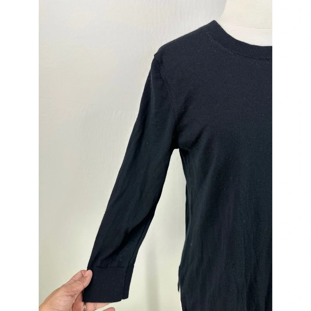 Banana Republic Merino Wool Crew Neck Long Sleeve Sweatshirt